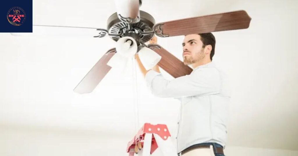 Cool Down with Ceiling Fan Installation in Dublin!