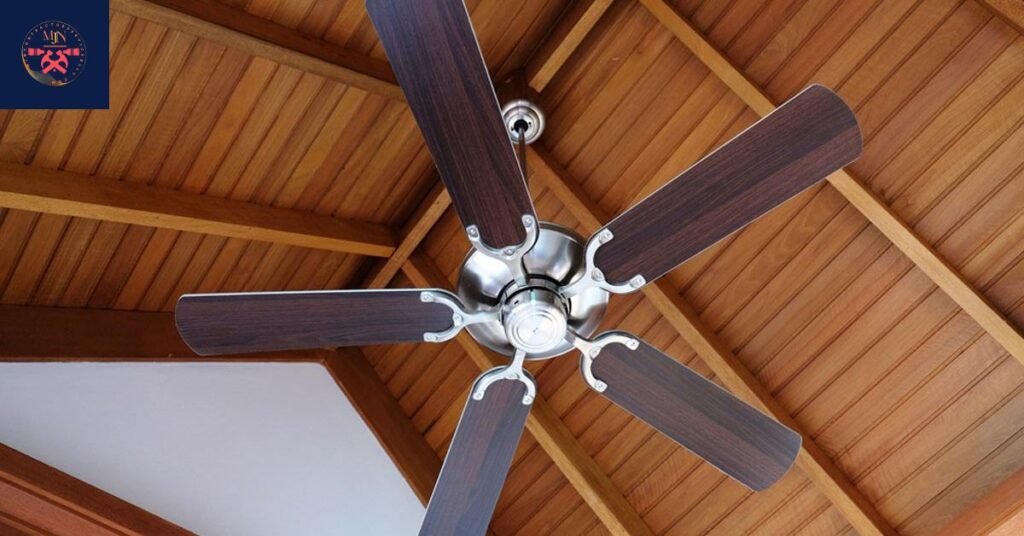 Cool Down with MJN Contractor’s Fan Installation