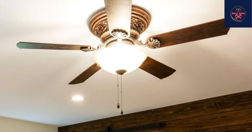 Keep Cool with Ceiling Fan Installation in Dublin!