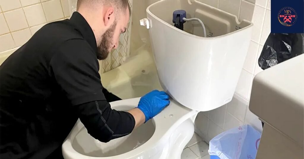 Clogged Toilet? MJN Contractor to the Rescue!